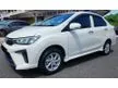 Used 2022 Perodua BEZZA 1.0 A GX G 1.0L FACELIFT (AT) (SEDAN) (EXCELLENT CONDITION) EEV Vehicle
