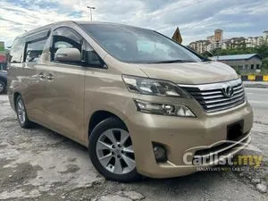 2008 Toyota Vellfire 2.4 MPV