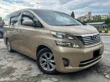 2008 Toyota VELLFIRE 2.4 (A) 7SEAT E/SEAT COOL BOX