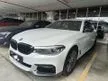 Used 2017 BMW 530i 2.0 M Sport Sedan CBU