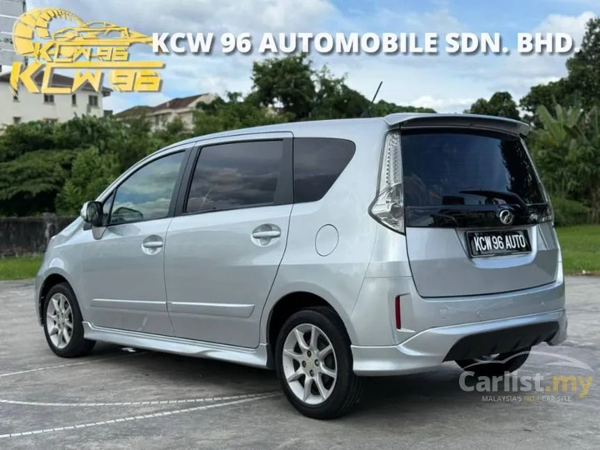 2016 Perodua Alza EZ MPV