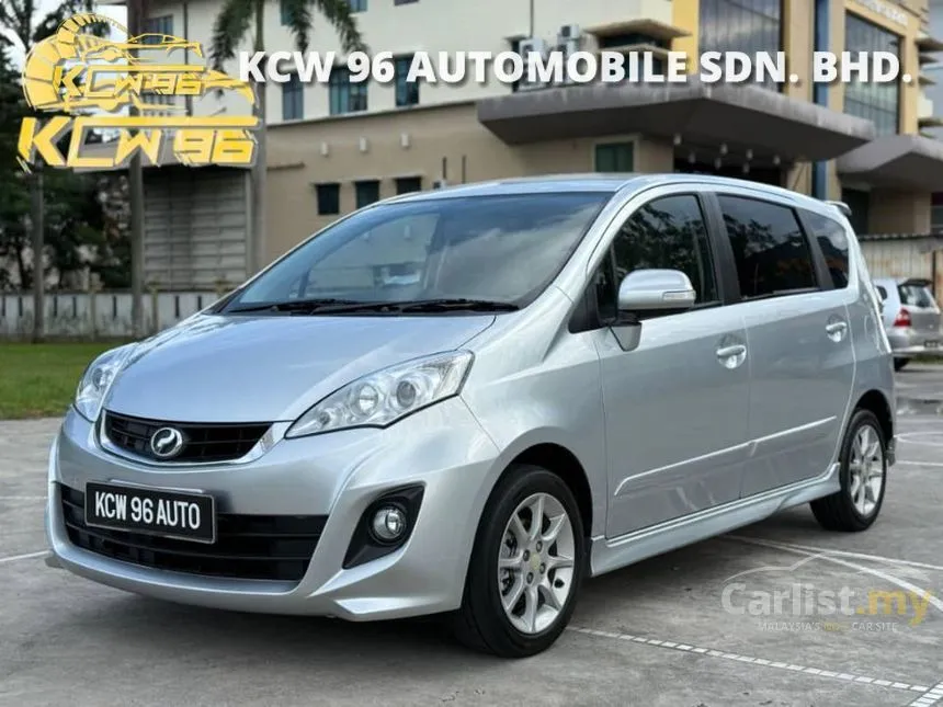 2016 Perodua Alza EZ MPV