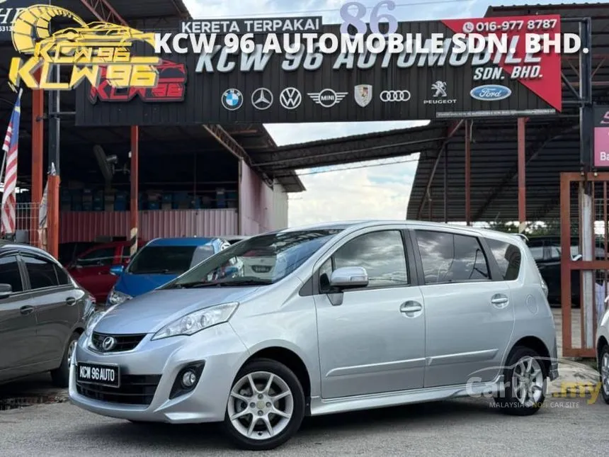2016 Perodua Alza EZ MPV