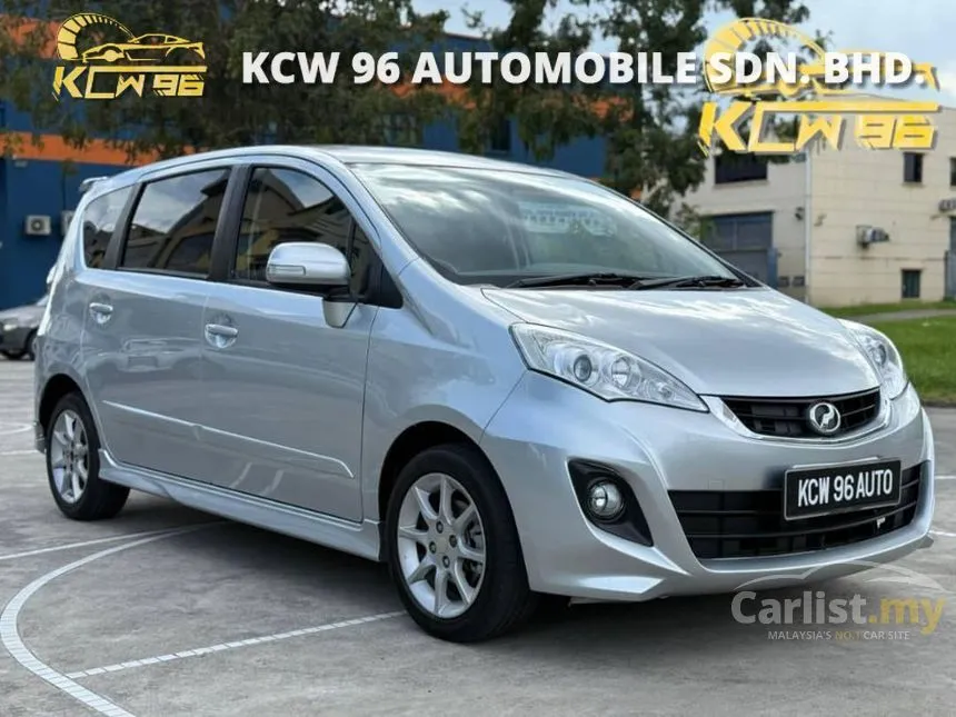 2016 Perodua Alza EZ MPV