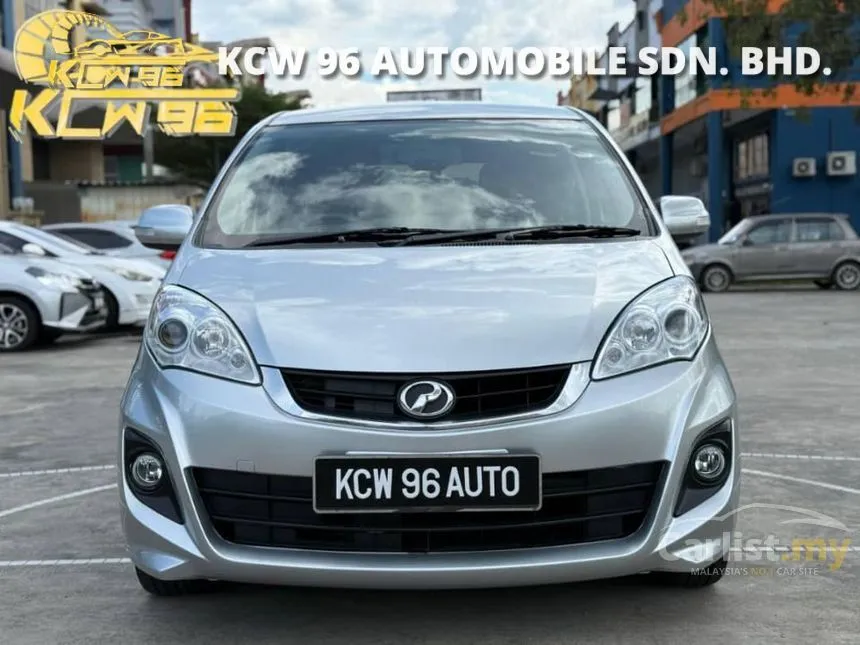 2016 Perodua Alza EZ MPV