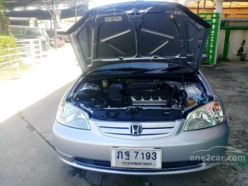2001 Honda Civic VTi Sedan