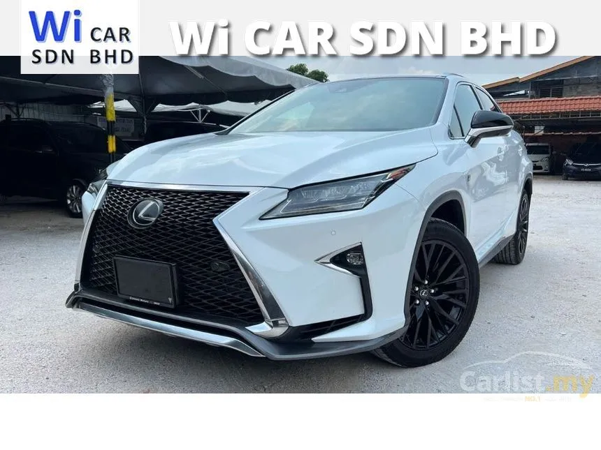 Used 2017 Lexus RX200t 2.0 F Sport SUV - Carlist.my