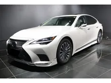 2023 UNREGISTER Lexus LS 500h 3.4 Version L 4WD Sunroof Mark Levinson Aero (Incoming) Open for booking