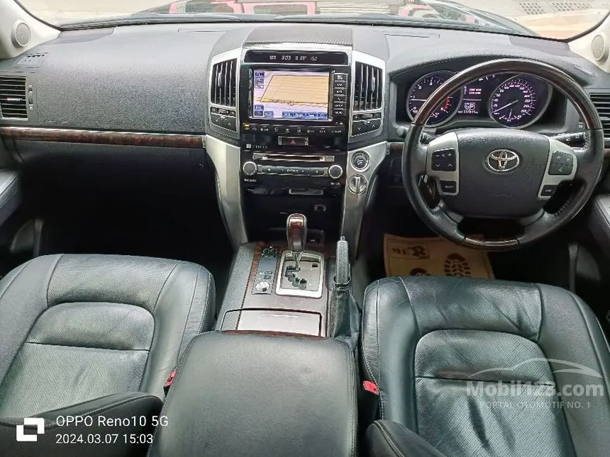 2012 Toyota Land Cruiser Full Spec E SUV