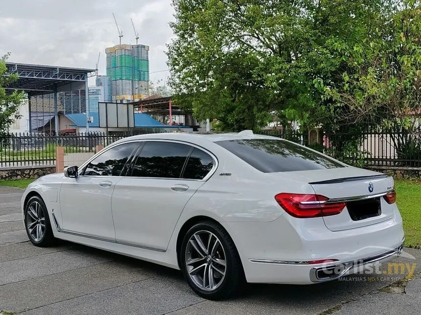 2017 BMW 740Le xDrive Sedan