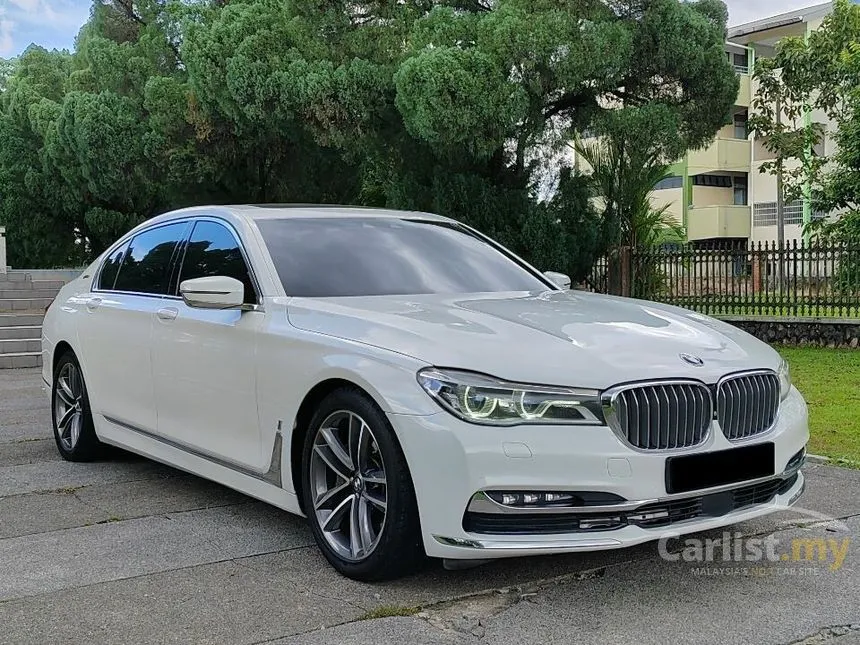 2017 BMW 740Le xDrive Sedan