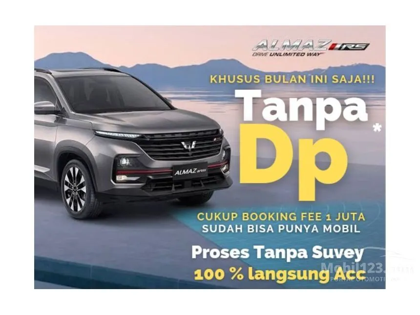 Jual Mobil Wuling Almaz 2024 RS Pro 1.5 di DKI Jakarta Automatic Wagon Hitam Rp 39.000.000