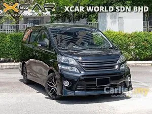 2014 Toyota Vellfire 2.4 ZG MPV