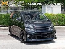 2014 TOYOTA VELLFIRE 2.4 ZG EDITION (A) *2 YEARS WARRANTY & GUARANTEE No Accident/No Total Lost/No Flood & 5 Day Money back Guarantee*
