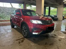 (loan senang lulus) 2020 Proton X70 1.8 Premium SUV (ada power boot)
