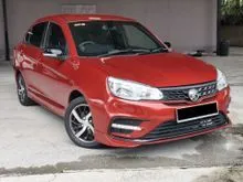 TRUE YEAR 2024 Proton Saga 1.3 Premium S Sedan WARRANTY LOW MILEAGE 15K KM  PUSH START REVERSE CAMERA
