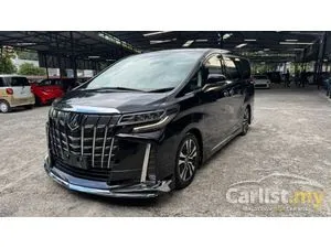 2021 Toyota Alphard 2.5 G SC Modellista MPV
