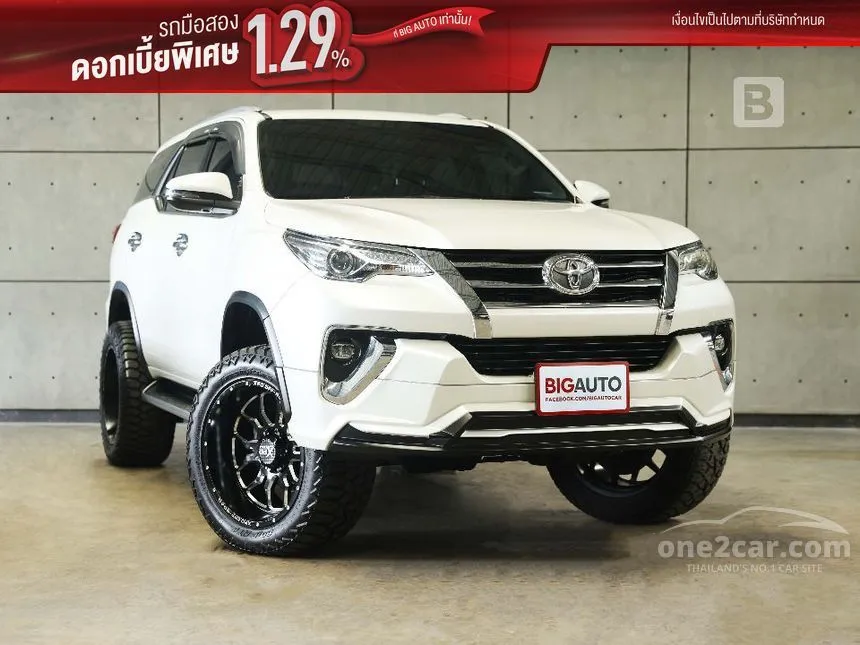 2018 Toyota FORTUNER V SUV