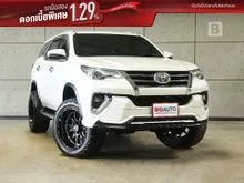 2018 Toyota FORTUNER 2.8 (ปี 15-25) V 4WD SUV AT