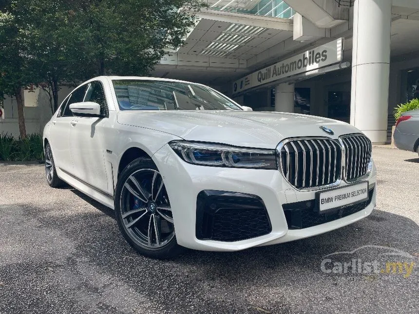Used 2022 BMW 740Le 3.0 xDrive M Sport Sedan, 25K KM FULL SERVICE ...