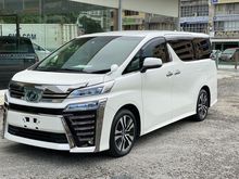 2018 Toyota Alphard 2.5 G S C Package MPV