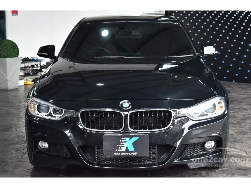 2015 BMW 325d M Sport Sedan