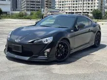 2012/2015 TOYOTA 86 2.0 GT86 MATT BLACK* FULL SERVICE RECORD* FREE WARRANTY* ORI Bucket Seats* ORI Steering Wheel