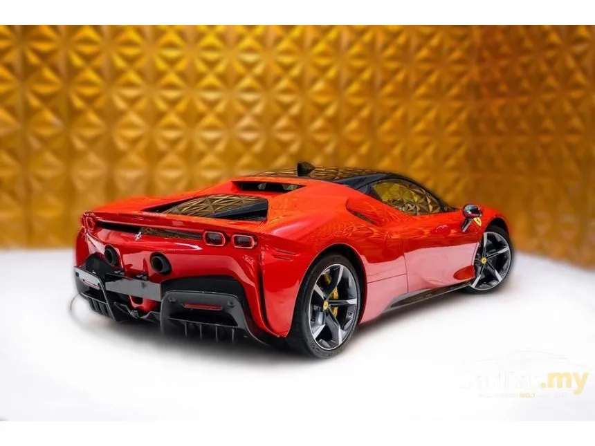 2021 Ferrari SF90 Stradale Coupe
