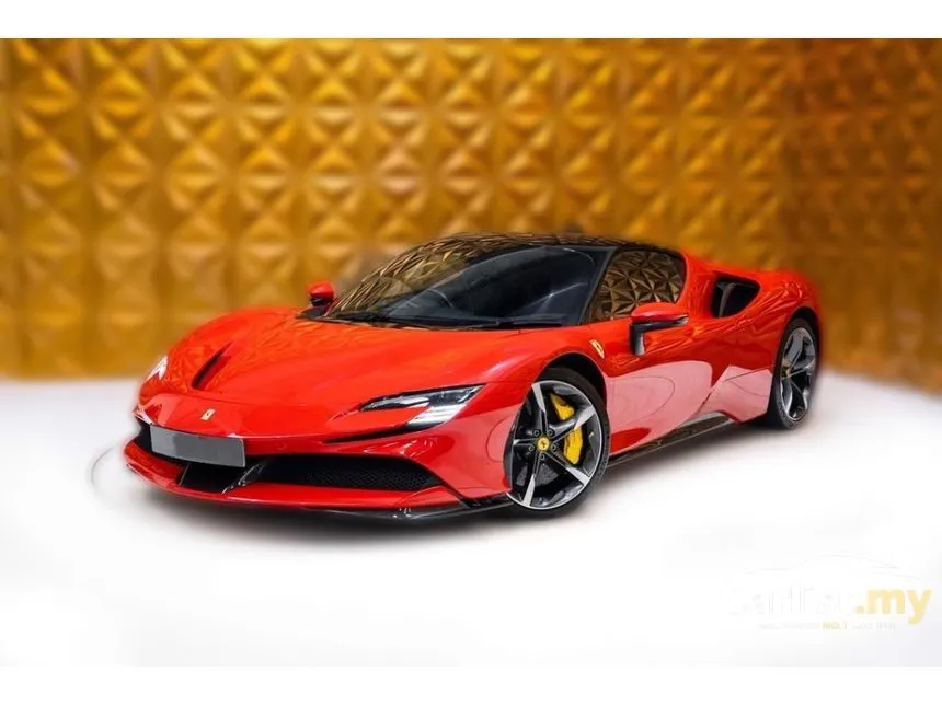 2021 Ferrari SF90 Stradale Coupe