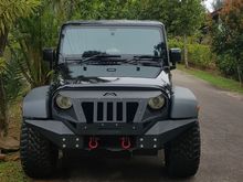 2012 Jeep Wrangler 3.6 Call of Duty MW3 SUV