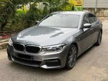 2017 BMW 530i 2.0 M Sport Sedan / Guarantee Super Good Condition / Full Service Record at BMW / Free 3 Years Warranty
