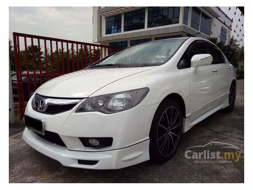 Honda Civic 2010 S i-VTEC 2.0 in Johor Automatic Sedan 