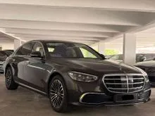 2022 Mercedes-Benz S580e 3.0 24600KM FSR Under Warranty