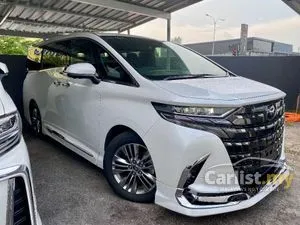 5A JAPAN 2023 Toyota Alphard 2.5 Z MPV