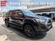 2024 Toyota Hilux 2.4 E Dual Cab Pickup * Under UMW Warranty Until Dec 2029 *Registered 31 DEC 2024 *Mileage 3700KM