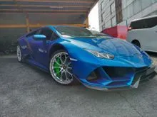 2021 Lamborghini Huracan 5.2 Evo 4WD