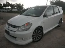 2005 Honda Stream 2.0 MPV (A) BOLEH LOAN KEDAI DEPO 2K