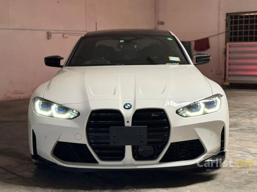 2022 BMW M3 Competition M xDrive Pro Package Sedan