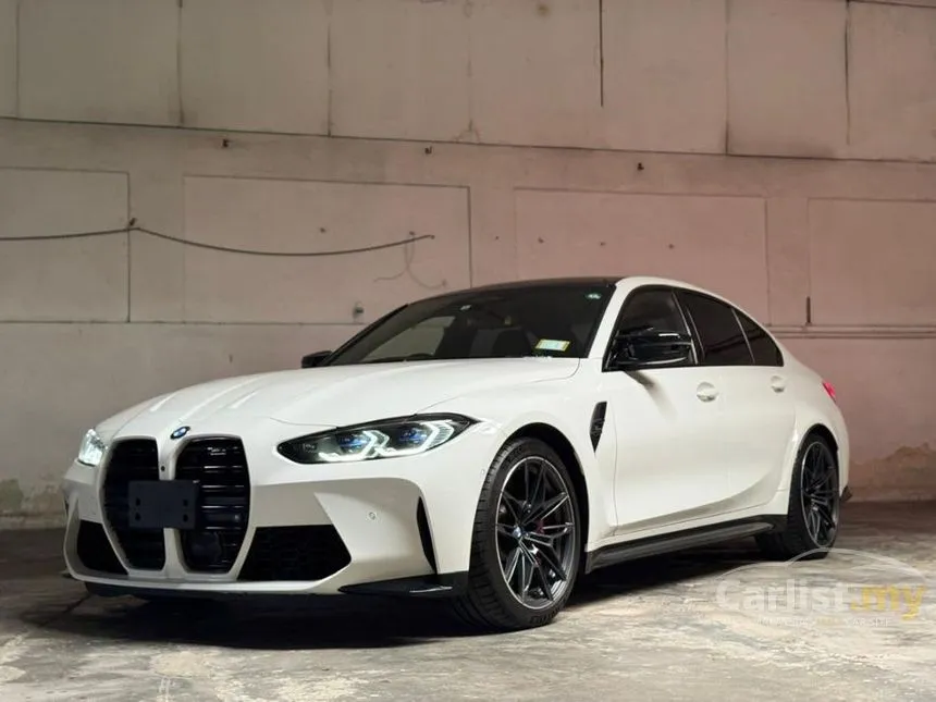 2022 BMW M3 Competition M xDrive Pro Package Sedan