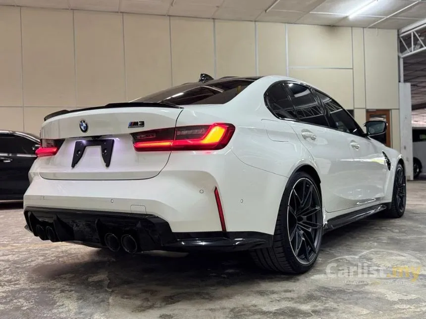2022 BMW M3 Competition M xDrive Pro Package Sedan