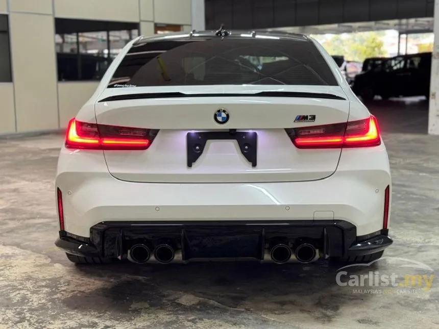 2022 BMW M3 Competition M xDrive Pro Package Sedan