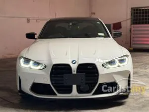 2022 BMW M3 3.0 Competition M xDrive Pro Package Sedan