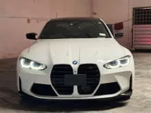 2022 BMW M3 3.0 M-SPORT COMPETITION SEDAN 4 DOOR FOC 3YRS UNLIMITED MILEAGE WARRANTY