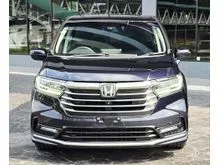 2021 UNREGISTER Honda Odyssey 2.4 Absolute Honda Sensing MPV LEATHER SEAT SURROUND CAMERA