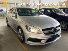 2015 Mercedes-Benz A45 AMG 2.0 4MATIC Hatchback back camera electric seat keyless entry precrash system unregistered