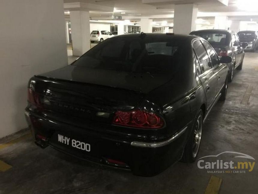 2001 Proton Perdana V6 Executive Standard Edition Sedan