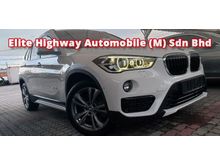 BMW X1 2.0 sDrive20i Sport Line Done ( 25k km ) BMW 5 Years FREE SERVICE PACKAGE n WARRANTY Till 2022 By BMW Malaysia