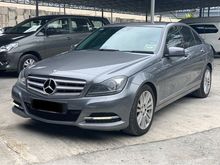 2013 Mercedes-Benz C200 CGI(A)SUPER TIP TOP CONDITION CAR