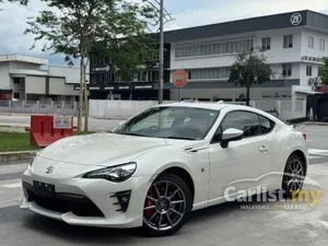 2020 Toyota 86 2.0 GT Limited Black Edition Coupe