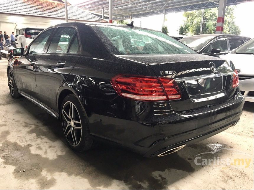 Recon 2015 Mercedes-Benz E250 AMG NIGHT EDITION PREMIUM (Include GST ...